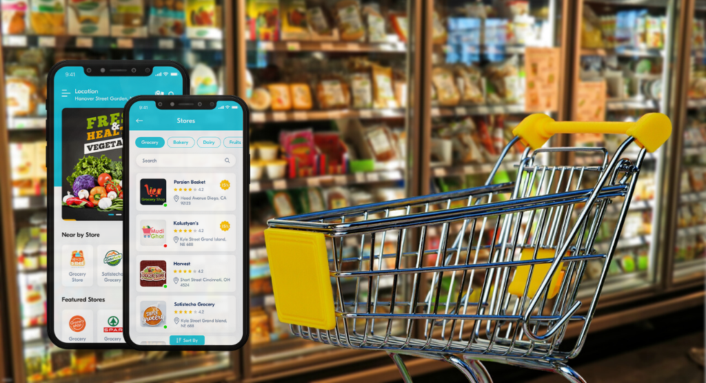 On Demand Grocery Delivery App Development Services