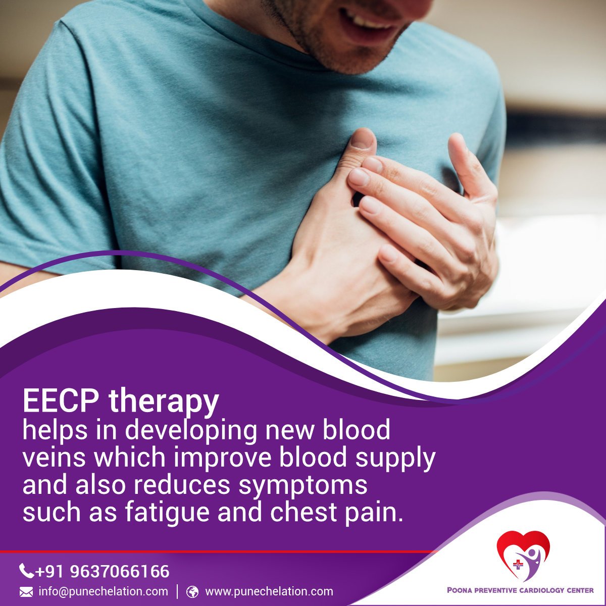 EECP treatment for heart treatment