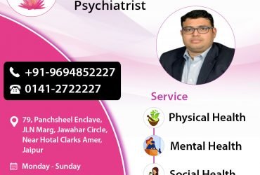 If you have phobia from any thing, get treatment with psychiatrist in Jaipur