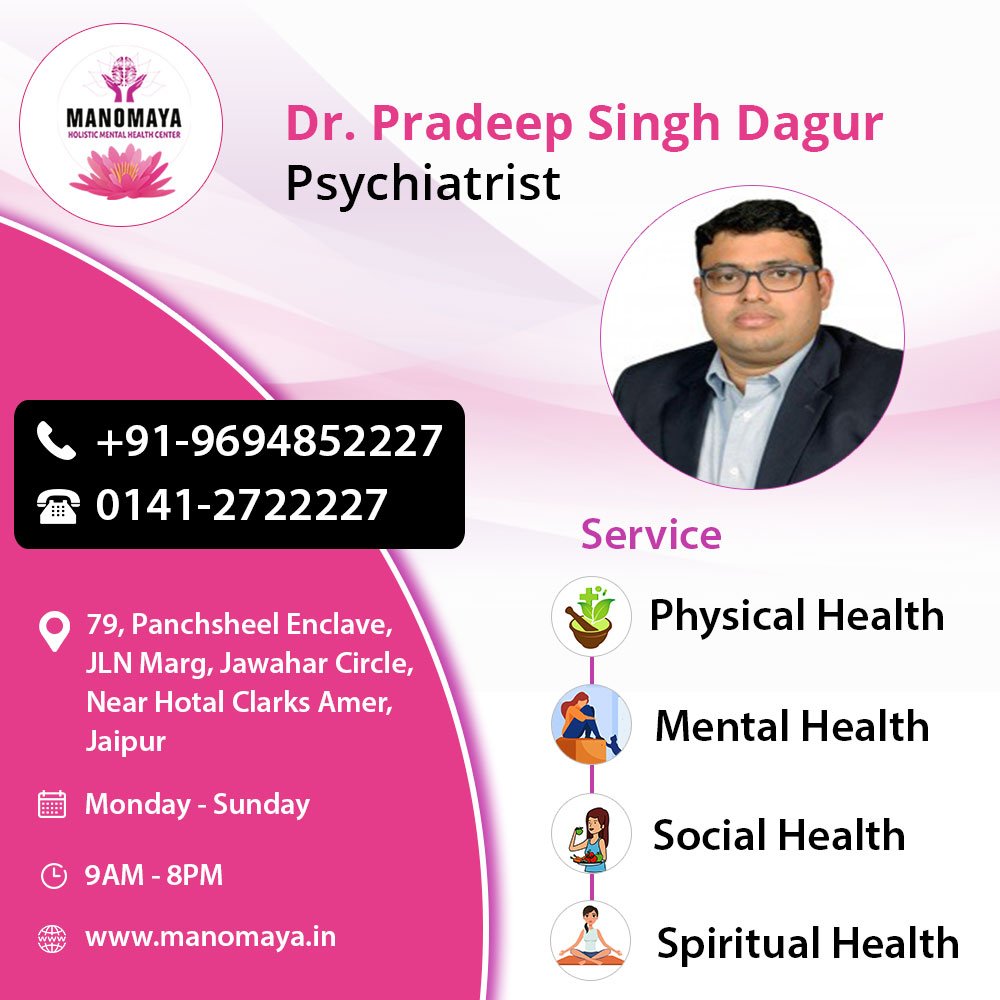 If you have phobia from any thing, get treatment with psychiatrist in Jaipur