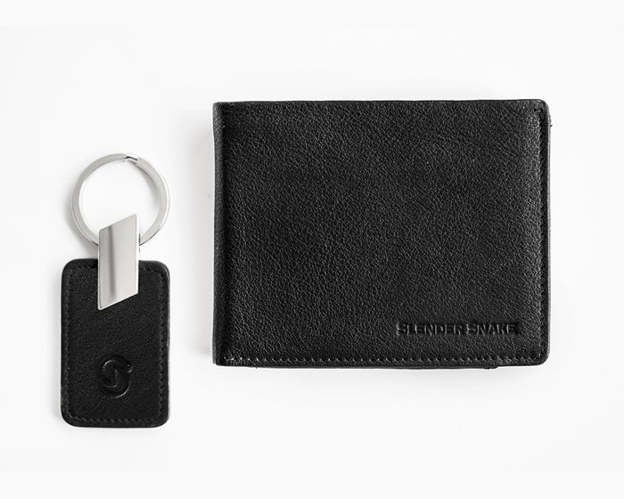 Private: Slender Snake Worlds Most Thinnest Mens Leather Wallet