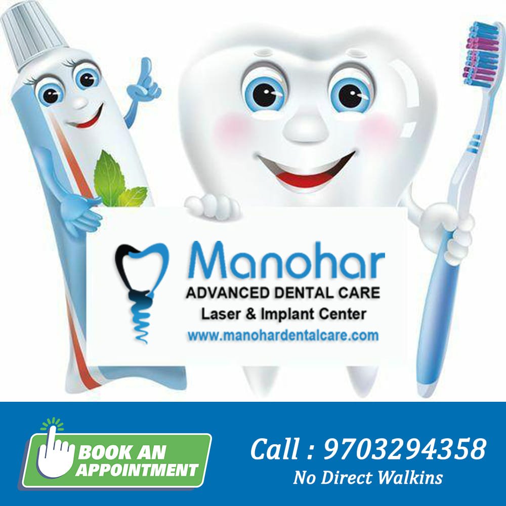 best dental clinic in vizag Manohar dental care