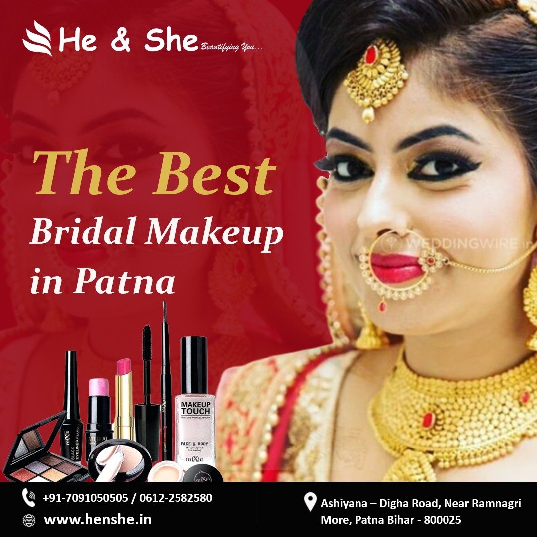 Best bridal makeup in Patna: Bridal beauty parlour Patna