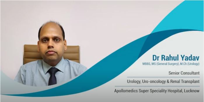 Dr. Rahul Yadav – Best Urologist in Lucknow