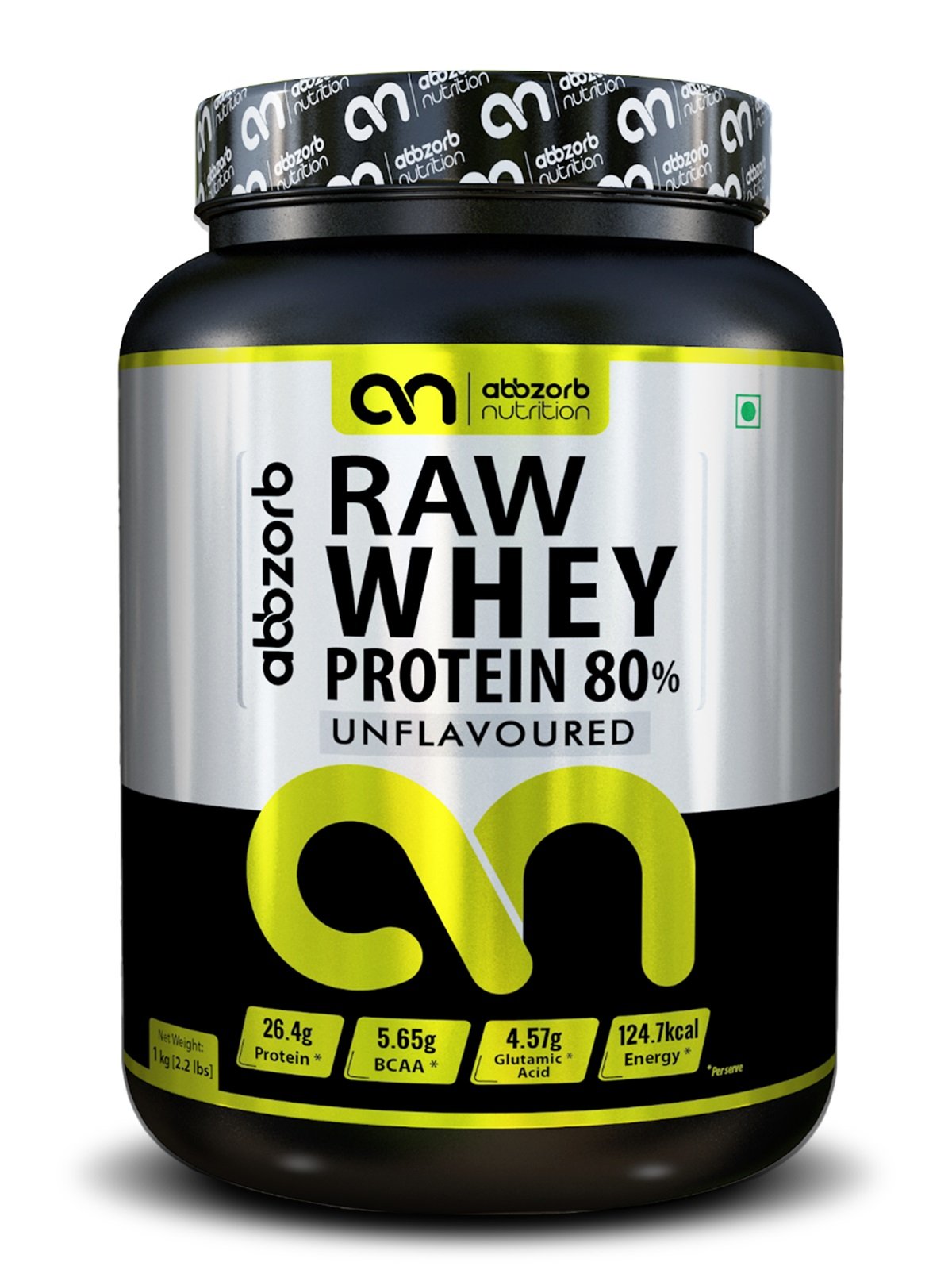 RAW WHEY PROTEIN 80%