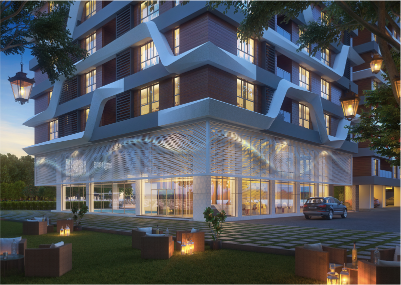 Apartment in Raipur – Magneto Signature Home 2