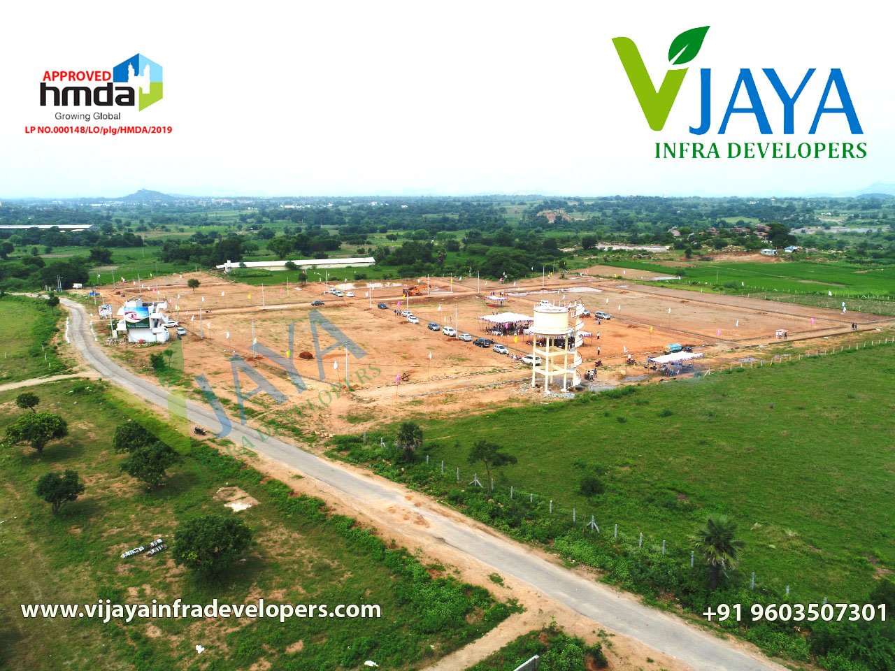 open flats in Ibrahimpatnam