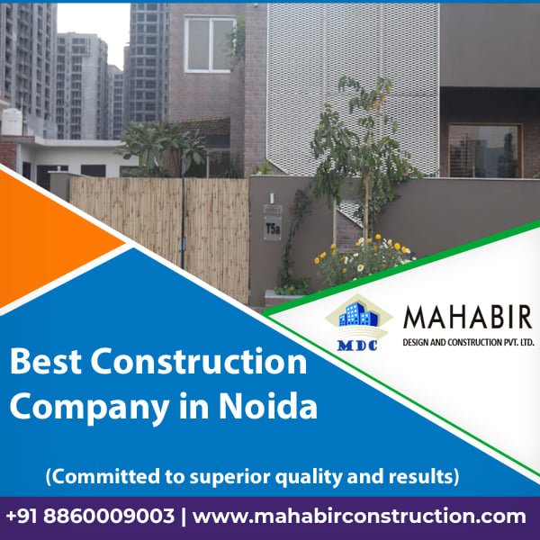 construction company in delhi ncr