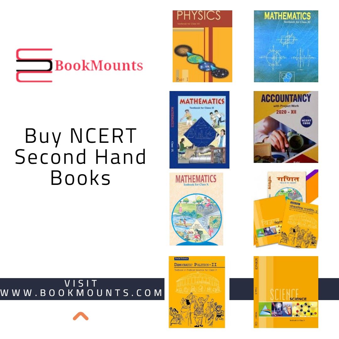 Buy NCERT second hand books