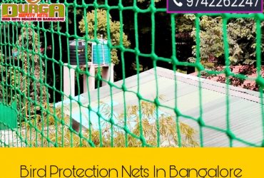 Durga Anti bird nets | bird netting | bird protection nets in bangalore