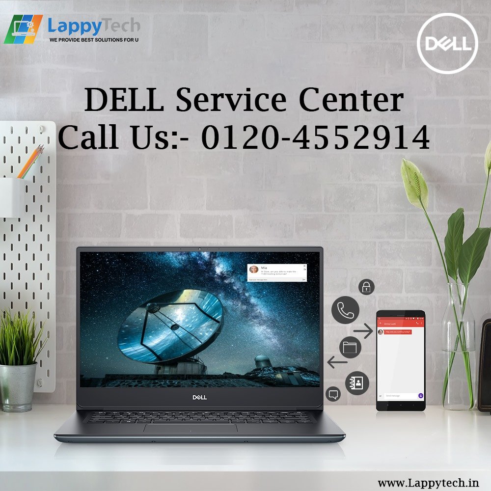 Dell Service Center in Noida | Dell Laptops | Lappytech Solutions