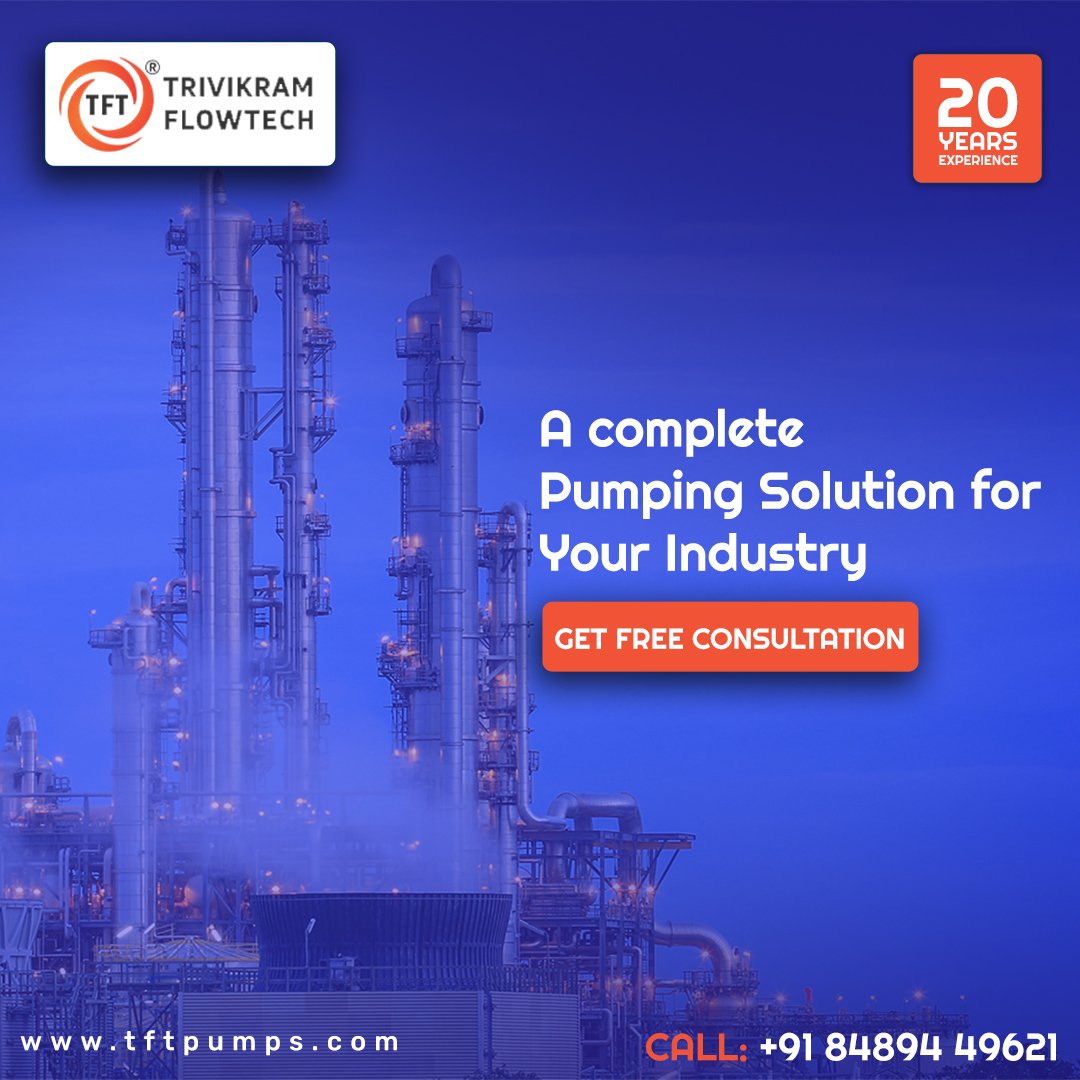 Industrial Pump Suppliers – TFTpumps.com