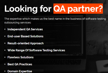 BEST SOFTWARE TESTING SERVICES. YOU NEED TO CLICK ON IT.