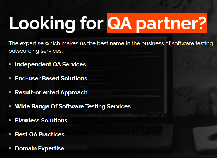 BEST SOFTWARE TESTING SERVICES. YOU NEED TO CLICK ON IT.