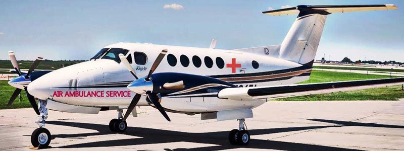 Air Ambulance Services in Bhopal