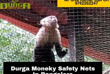 Durga Monkey safety nets | monkey netting for balcony in bangalore