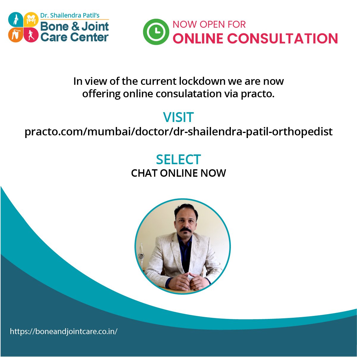 Visit For Best Orthopedic Surgeon in Thane  Dr Shailendra Patil