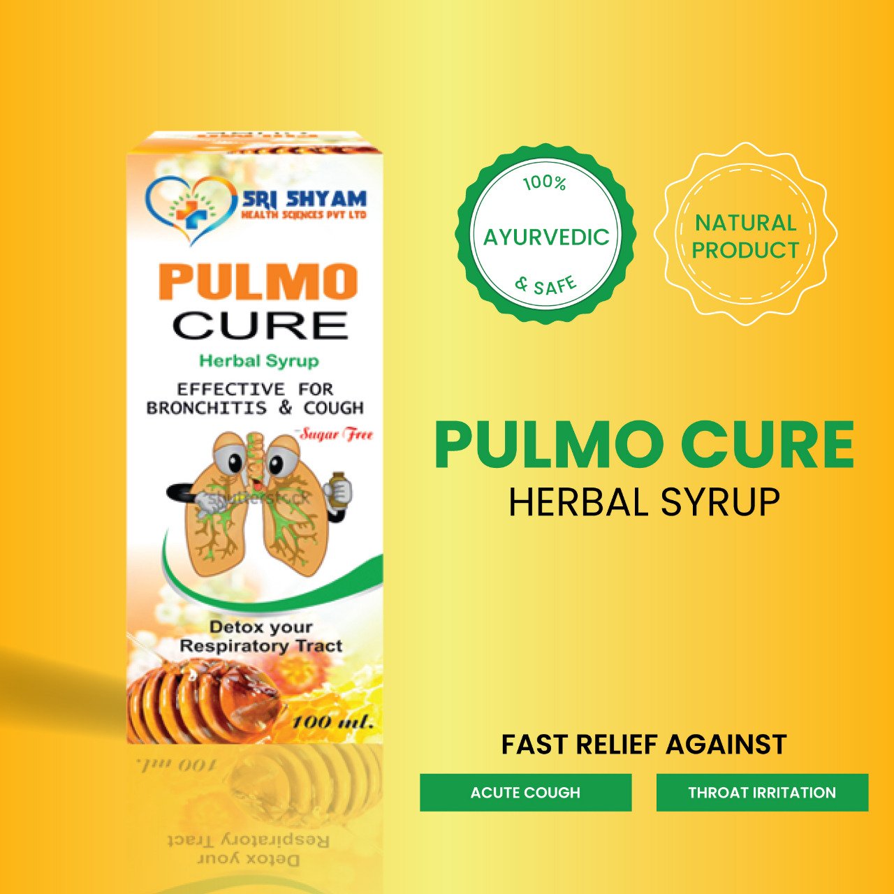 Pulmo Cure Herbal Syrup