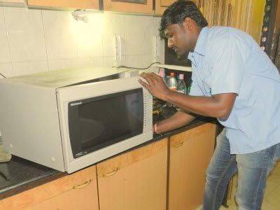 Microwave oven repair center in Kolkata