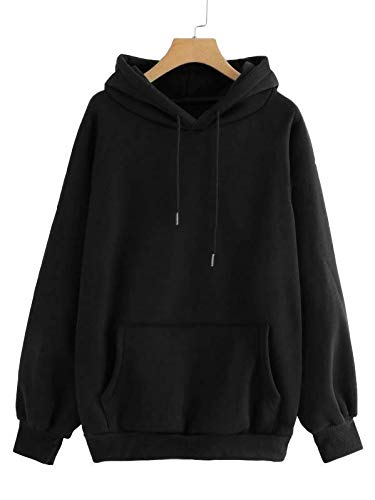 Etpsonline Cotton Stylish Hooded Regular Fit Sweatshirt For Women