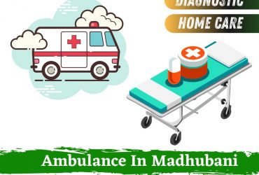 Affordable Road Ambulance Service in Madhubani by Hanuman Ambulance