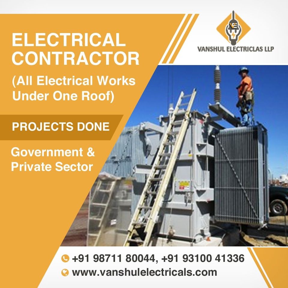 Best Electrical Contractor in Haridwar – Vanshul Electricals LLP