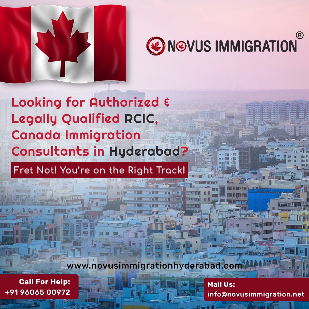 The Best Canada Immigration Consultants in Hyderabad – novusimmigrationhyderabad.com