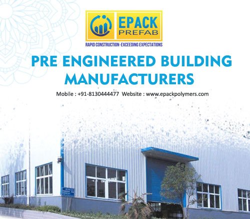 Pre Engineered Buildings Manufacturer Supplier