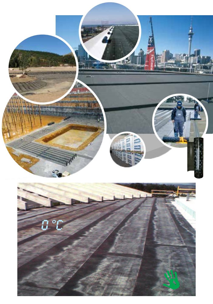 CS GPro Waterproofing Membrane Systems Suppliers India