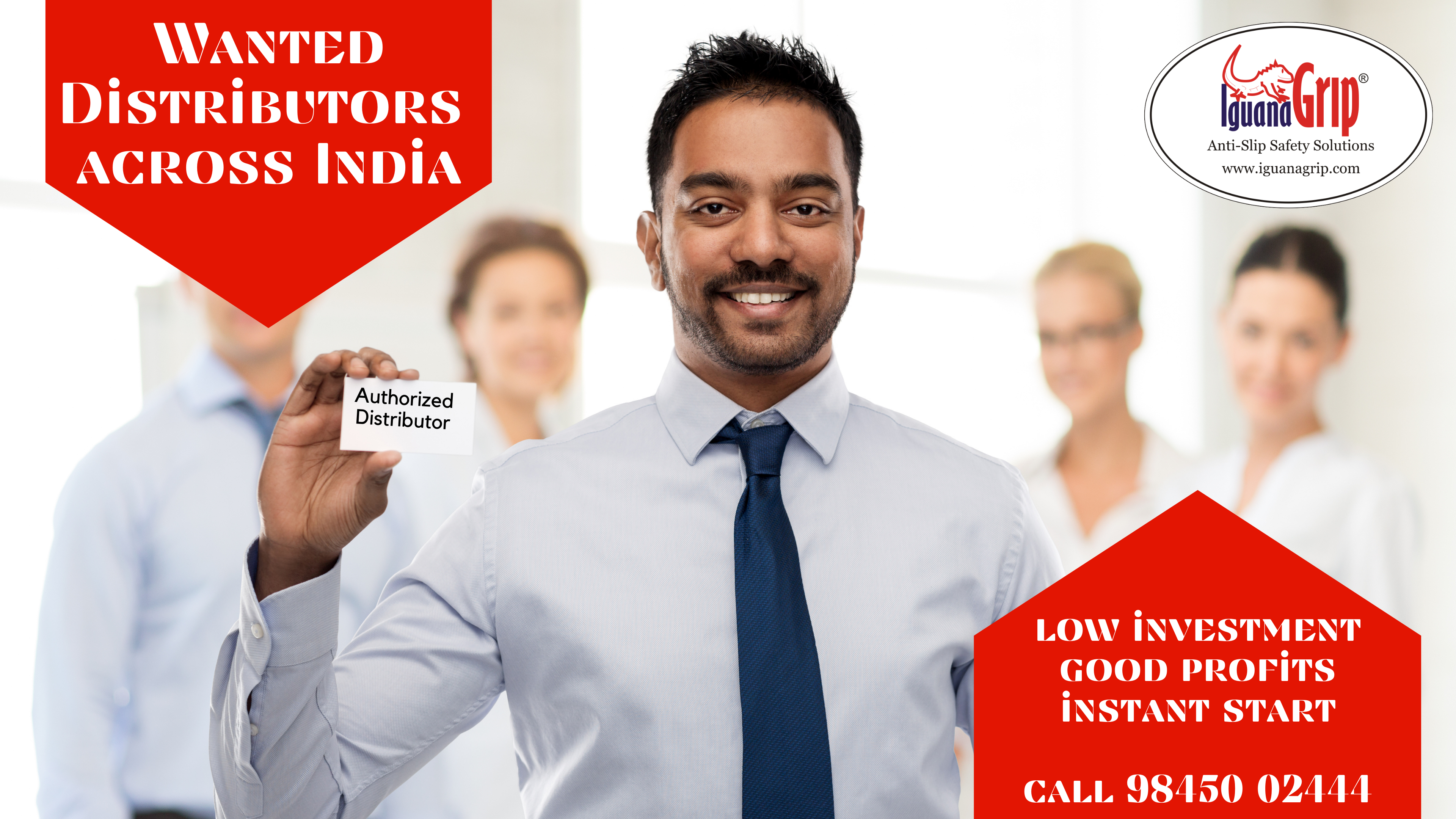 Wanted franchisee or distributors all over India.