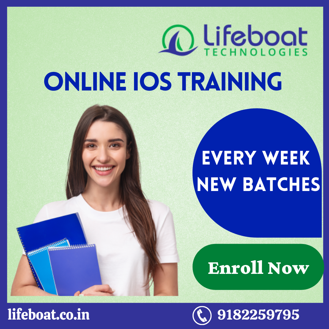 Lifeboat Technologies-iOS app development training