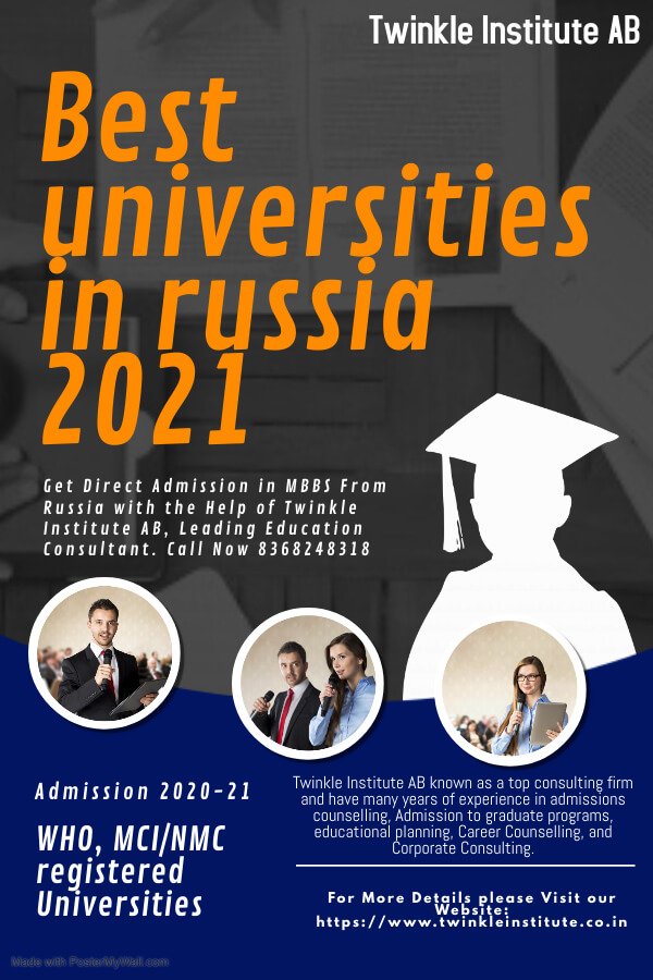 Top Universities In Russia For MBBS 2021 Twinkle InstituteAB