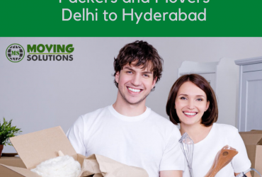 Packers and Movers from Delhi to Hyderabad