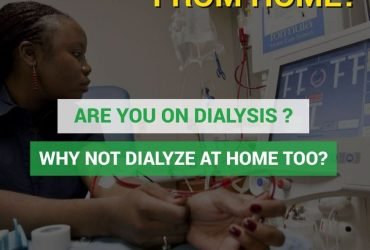 Kidney Dialysis in home