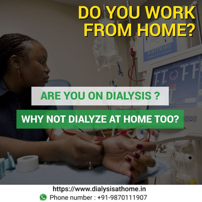 Kidney Dialysis in home