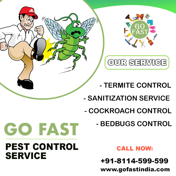 Go Fast India- Pest Control Company In India