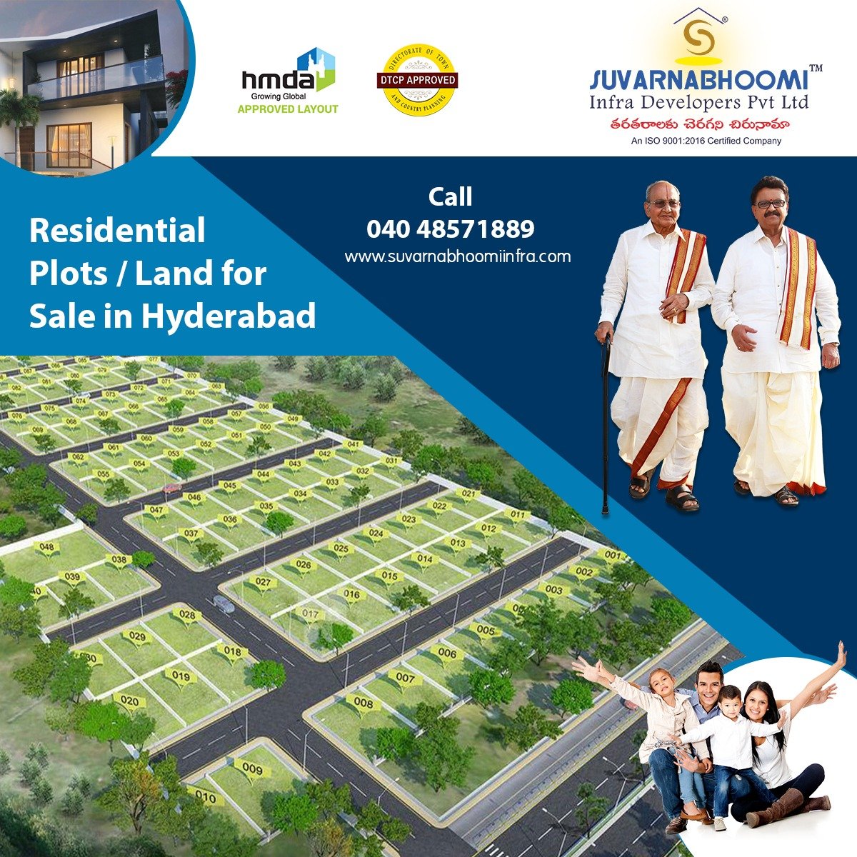 HMDA approved real estate plots for sale | Top real estate company in Hyderabad | suvarnabhoomi infra developers