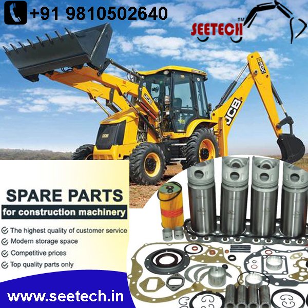 Find the best online price details of JCB Spare Parts