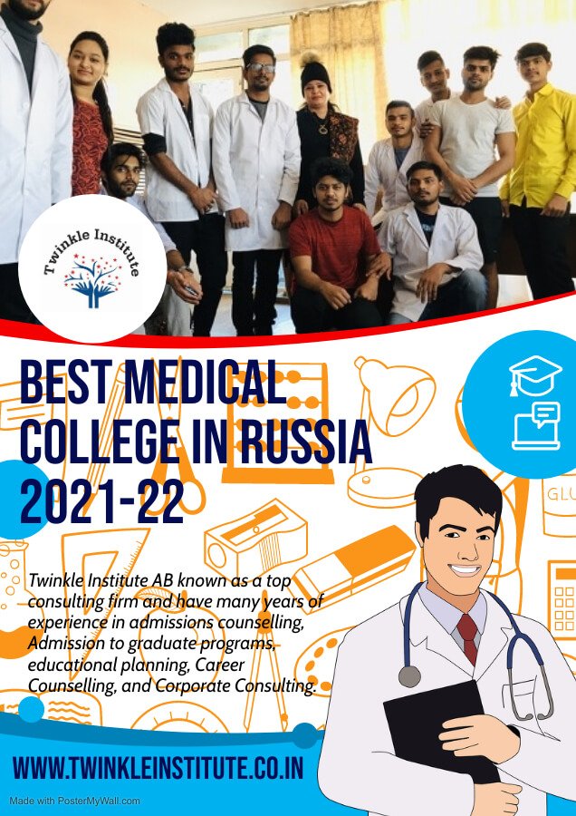 Top Universities In Russia For MBBS 2021 Twinkle InstituteAB