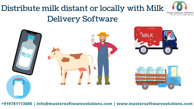 Milk Delivery App Services