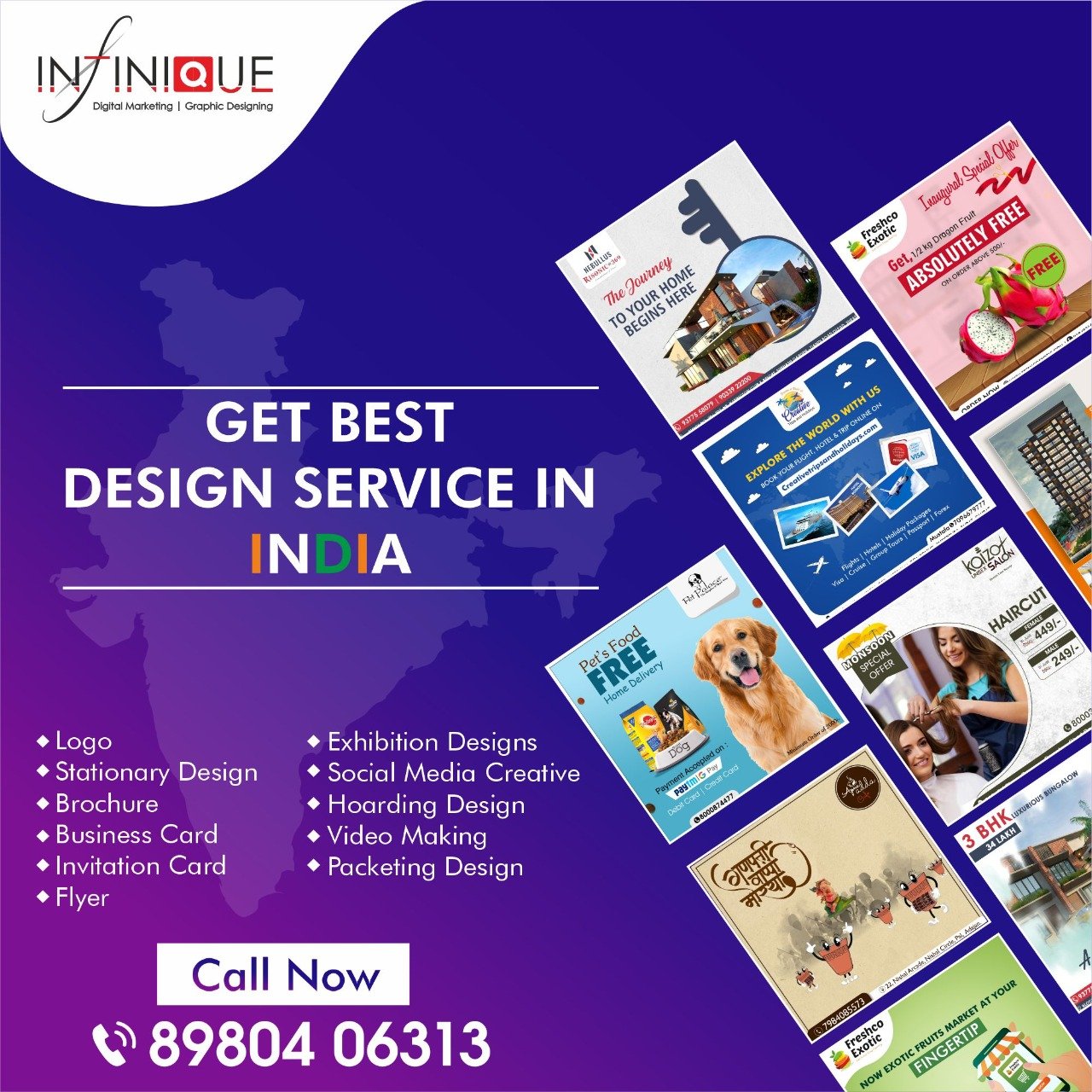 Best Graphic Design Agency in India