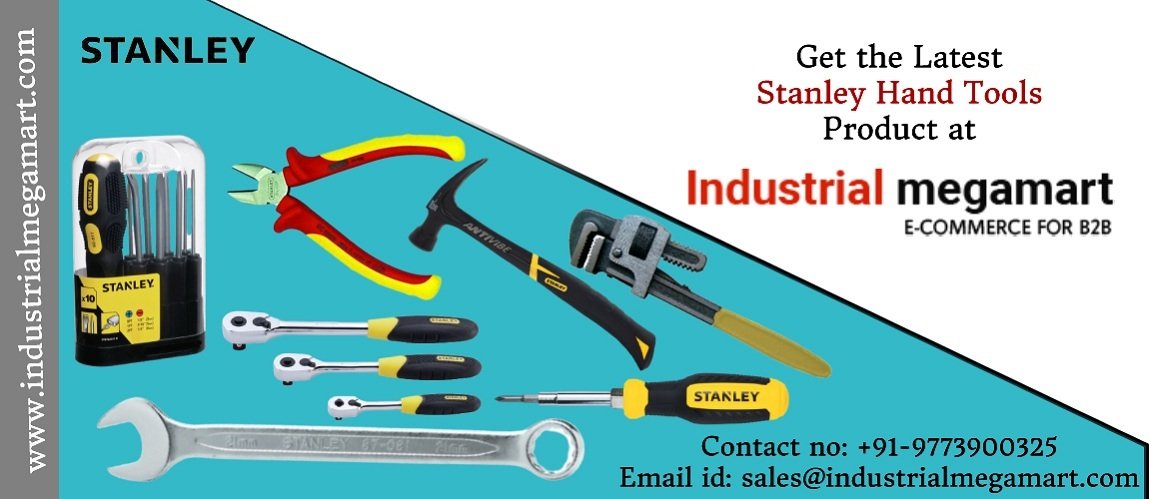 Stanley hand tools dealer & wholesaler in Noida +91-9773900325