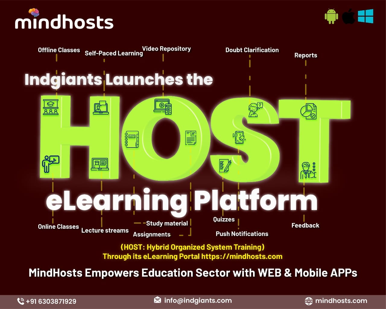 HOST eLearning platform