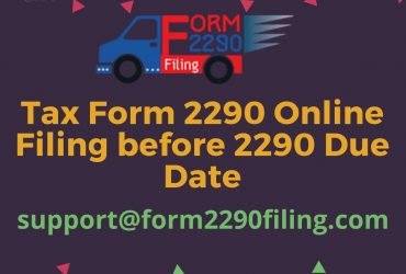 tax form 2290 online | truck tax form 2290 | irs form 2290 schedule