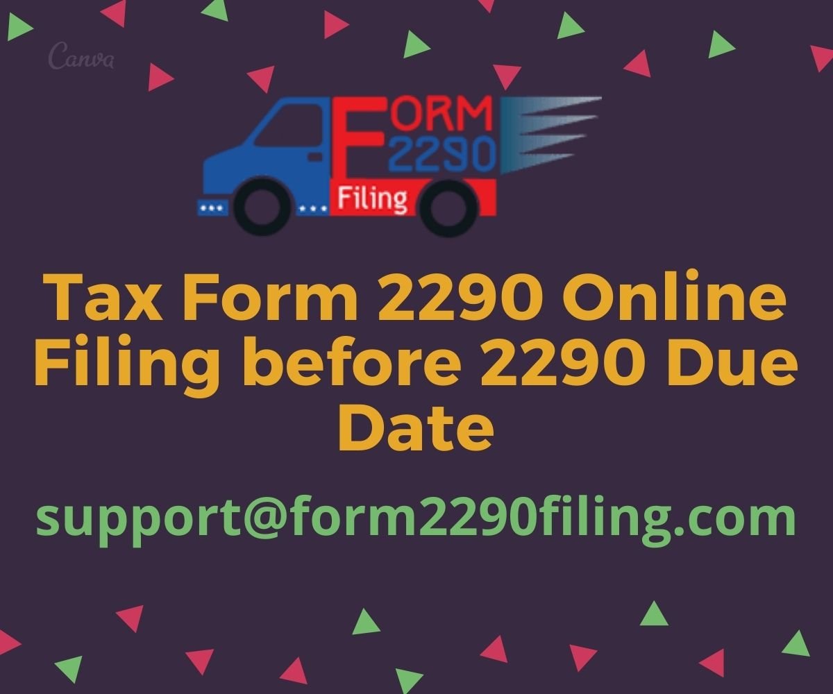 tax form 2290 online | truck tax form 2290 | irs form 2290 schedule