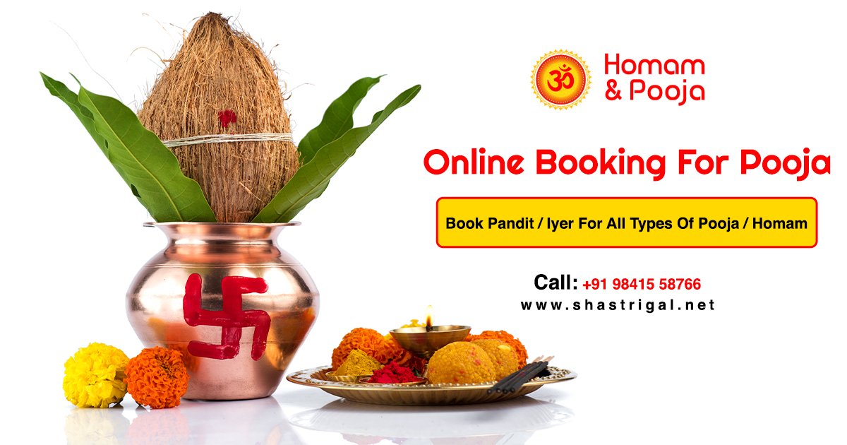 Shastrigal Pooja Services – Book A Pandit Online