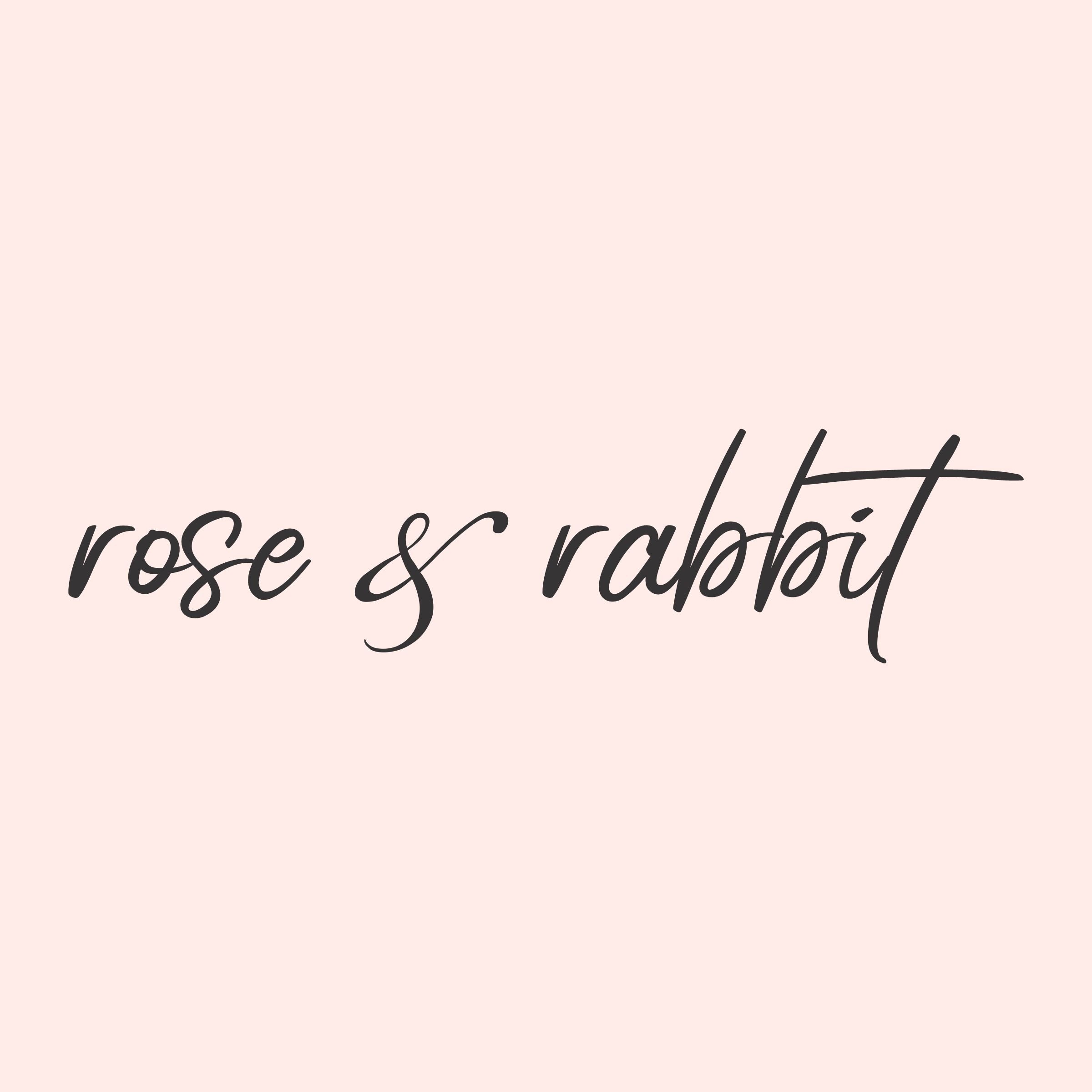 Rose and Rabbit