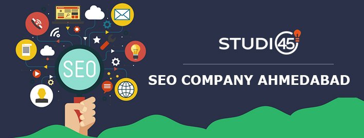 Studio45 – SEO Company in Ahmedabad