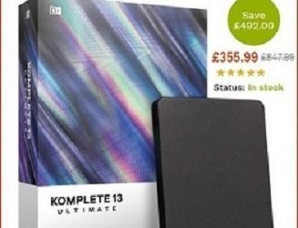 KOMPLETE 13 ULTIMATE  & Other Musical Softwares are Available at Discounted Price