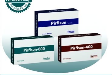 Pirfisun Contains Pirfenidone Products – Sunrise